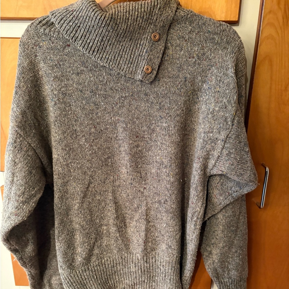 Vintage Gap Clothing Company Sweater Button Collar women large